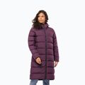 Jack Wolfskin women's down coat Frozen Palace berry jam