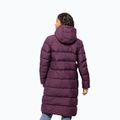 Jack Wolfskin women's down coat Frozen Palace berry jam 2