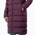 Jack Wolfskin women's down coat Frozen Palace berry jam 4