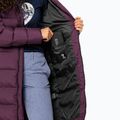 Jack Wolfskin women's down coat Frozen Palace berry jam 5