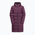 Jack Wolfskin women's down coat Frozen Palace berry jam 6