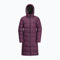 Jack Wolfskin women's down coat Frozen Palace berry jam 7
