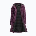 Jack Wolfskin women's down coat Frozen Palace berry jam 8