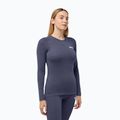 Jack Wolfskin women's thermo-active Longsleeve Infinite Warm graphite