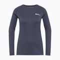 Jack Wolfskin women's thermo-active Longsleeve Infinite Warm graphite 3