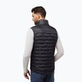 Men's Jack Wolfskin Passamani Down phantom trekking gilet 2