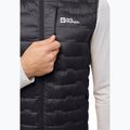 Men's Jack Wolfskin Passamani Down phantom trekking gilet 3