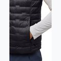 Men's Jack Wolfskin Passamani Down phantom trekking gilet 4