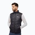 Men's Jack Wolfskin Passamani Down phantom trekking gilet