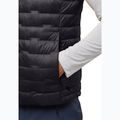 Men's Jack Wolfskin Passamani Down phantom trekking gilet 5