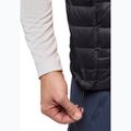 Men's Jack Wolfskin Passamani Down phantom trekking gilet 7
