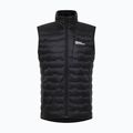 Men's Jack Wolfskin Passamani Down phantom trekking gilet 10