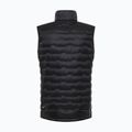 Men's Jack Wolfskin Passamani Down phantom trekking gilet 11
