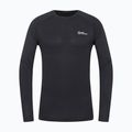 Men's thermal top Jack Wolfskin Infinite Warm black 3