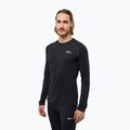 Jack Wolfskin men's thermo-active Longsleeve Infinite Warm black