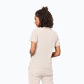 Jack Wolfskin Essential women's trekking t-shirt panna cotta 2