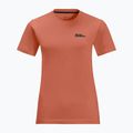 Women's trekking t-shirt Jack Wolfskin Essential warm amber