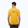 Jack Wolfskin men's trekking t-shirt Vonnan Graphic 2