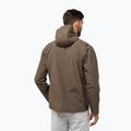 Jack Wolfskin men's Prelight 2L Ins cold coffee rain jacket 2