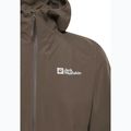 Jack Wolfskin men's Prelight 2L Ins cold coffee rain jacket 11
