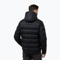 Jack Wolfskin men's down jacket Nebelhorn Down Hoody black 2