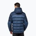 Jack Wolfskin men's down jacket Nebelhorn Down Hoody nature blue 2