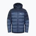 Jack Wolfskin men's down jacket Nebelhorn Down Hoody nature blue 8