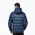 Jack Wolfskin men's down jacket Nebelhorn Down Hoody nature blue 2