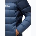 Jack Wolfskin men's down jacket Nebelhorn Down Hoody nature blue 4