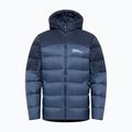 Jack Wolfskin men's down jacket Nebelhorn Down Hoody nature blue 10