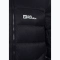 Jack Wolfskin men's down jacket Nebelhorn Down Hoody black 24