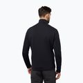 Jack Wolfskin men's fleece sweatshirt Dormer black 2