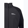 Jack Wolfskin men's fleece sweatshirt Dormer black 7