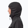 Jack Wolfskin women's softshell jacket Feldberg Hoody black 3