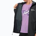 Jack Wolfskin women's softshell jacket Feldberg Hoody black 5