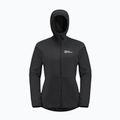 Jack Wolfskin women's softshell jacket Feldberg Hoody black 7