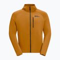 Men's Jack Wolfskin Kolbenberg Hooded Fz fleece sweatshirt safflower