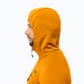Men's Jack Wolfskin Kolbenberg Hooded Fz fleece sweatshirt safflower 3