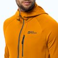 Men's Jack Wolfskin Kolbenberg Hooded Fz fleece sweatshirt safflower 4