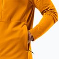 Men's Jack Wolfskin Kolbenberg Hooded Fz fleece sweatshirt safflower 5