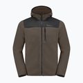 Jack Wolfskin men's fleece jacket Kammweg Pile Fz cold coffee