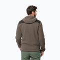 Jack Wolfskin men's fleece jacket Kammweg Pile Fz cold coffee 2