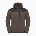 Jack Wolfskin men's fleece jacket Kammweg Pile Fz cold coffee 7