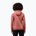 Jack Wolfskin women's fleece sweatshirt Alpgrat mineral red 2