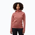Jack Wolfskin women's fleece sweatshirt Alpgrat mineral red