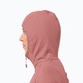 Jack Wolfskin women's fleece jacket Kolbenberg Hooded Fz mineral red 3