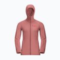 Jack Wolfskin women's fleece jacket Kolbenberg Hooded Fz mineral red 8