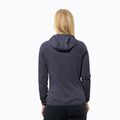 Jack Wolfskin women's fleece jacket Kolbenberg Hooded Fz graphite 2