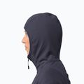 Jack Wolfskin women's fleece jacket Kolbenberg Hooded Fz graphite 3