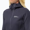 Jack Wolfskin women's fleece jacket Kolbenberg Hooded Fz graphite 4